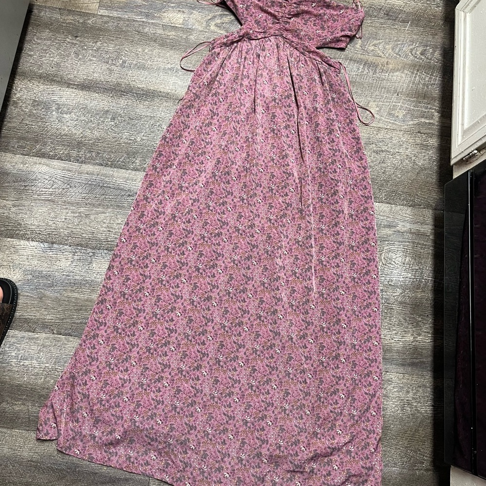 Lilyful Purple Maxi Dress - Picture 5 of 13